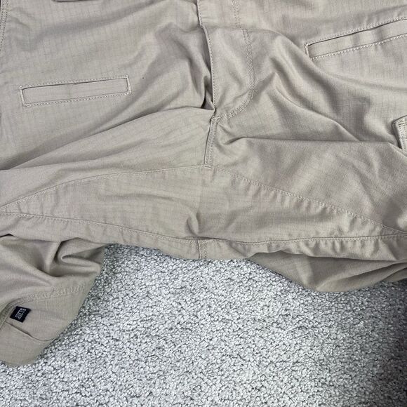 5.11 Tactical Stryke Cargo Pants Men's 32X31 Beige Straight Pockets Hunting - Picture 8 of 13